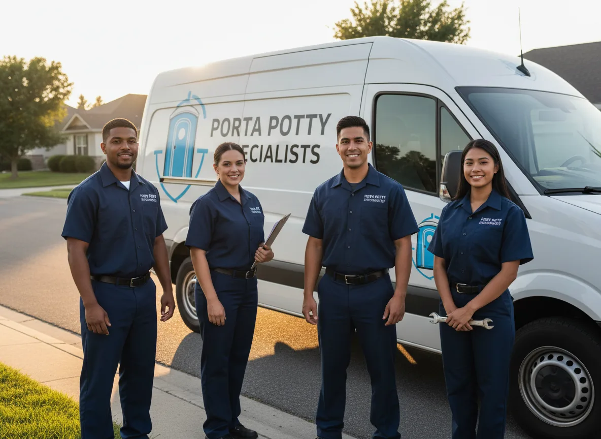 Portable Toilet Rental company in Inez, TX
